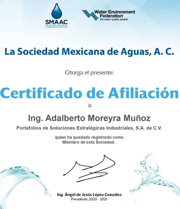 Sociedad Mex de Aguas
