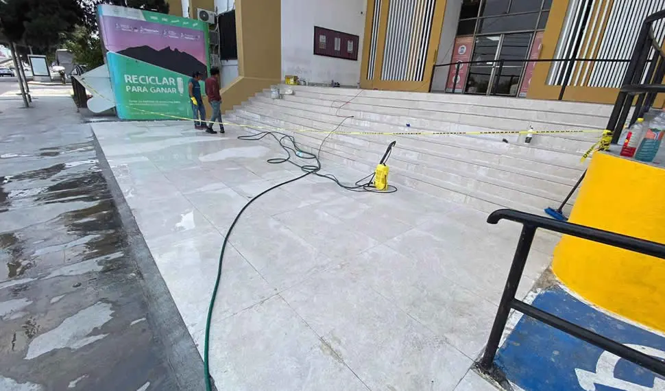 Instalación de piso